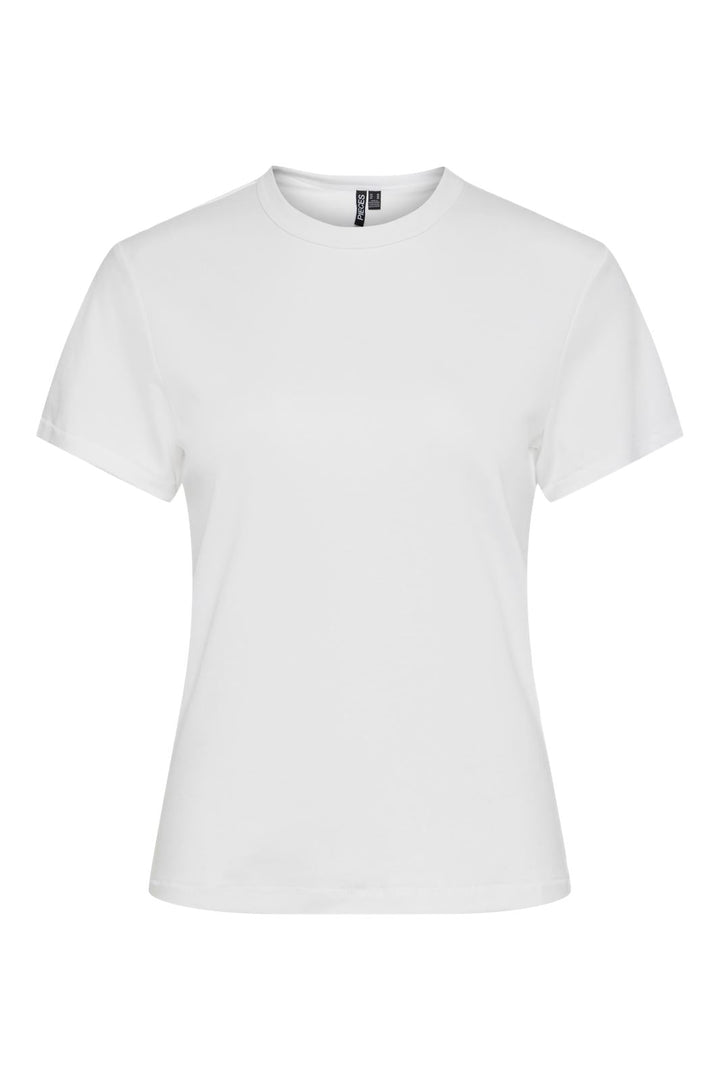 Pieces - Pcmara Ss Tee - 4551143 Bright White