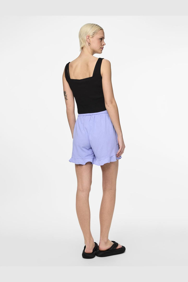 Pieces - Pcmilla Shorts - 4369879 Hydrangea