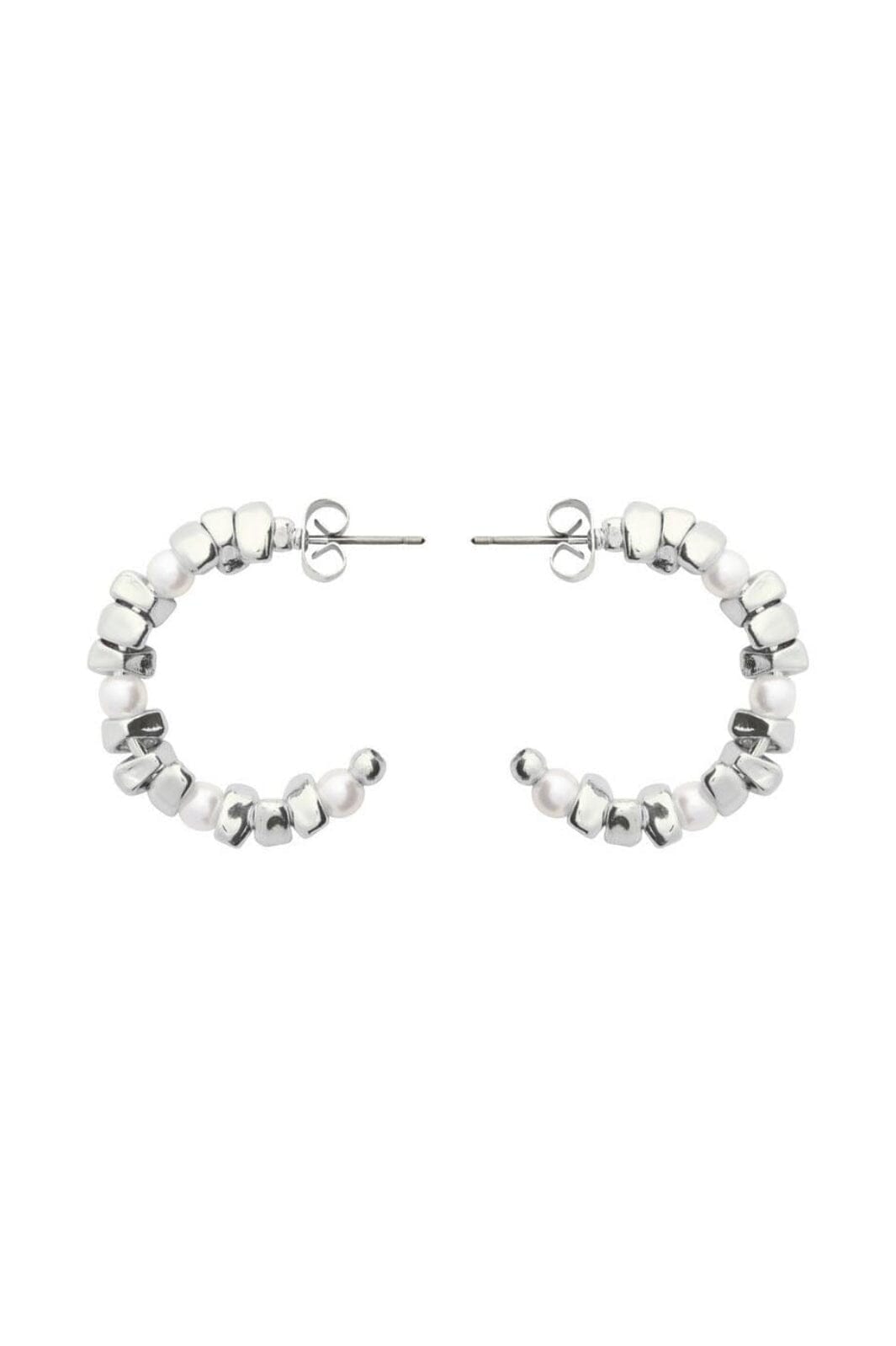 Pieces - Pcmolly F Earrings Box - 4407298 Silver Colour St1 Øreringe 