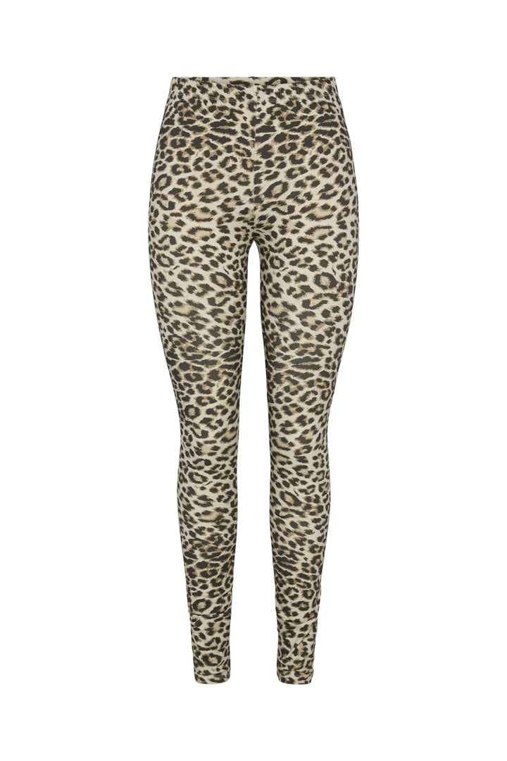 Pieces - Pcnaja Leggings Pwp - 4734718 Birch Leo