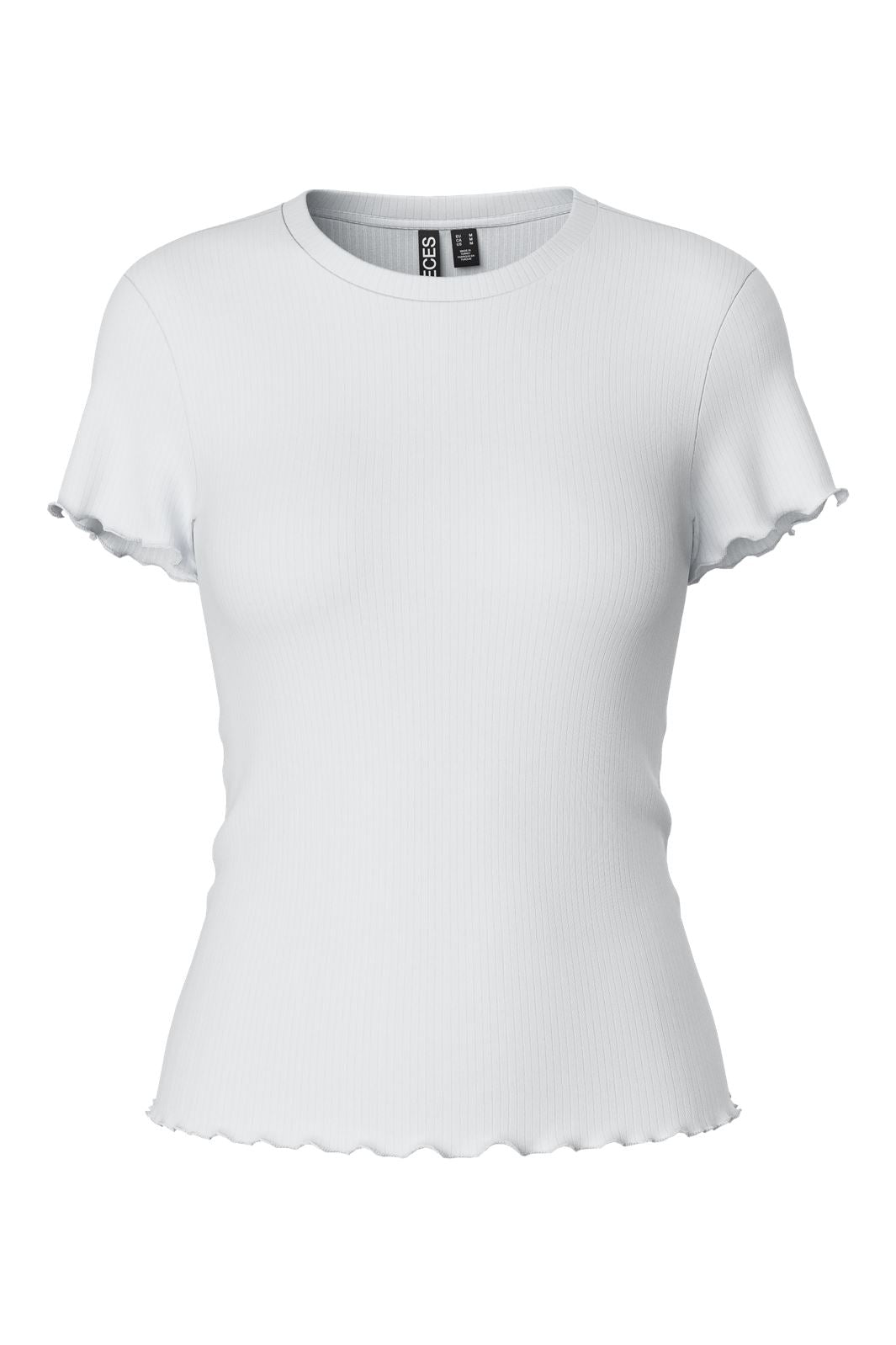 Pieces - Pcnicca Ss O-Neck Top - 4115879 Bright White