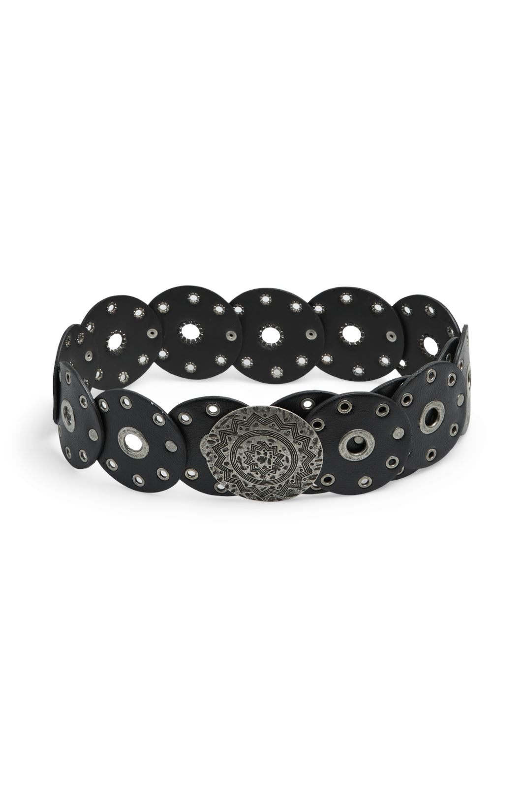 Pieces - Pcoline Belt - 4820738 Black