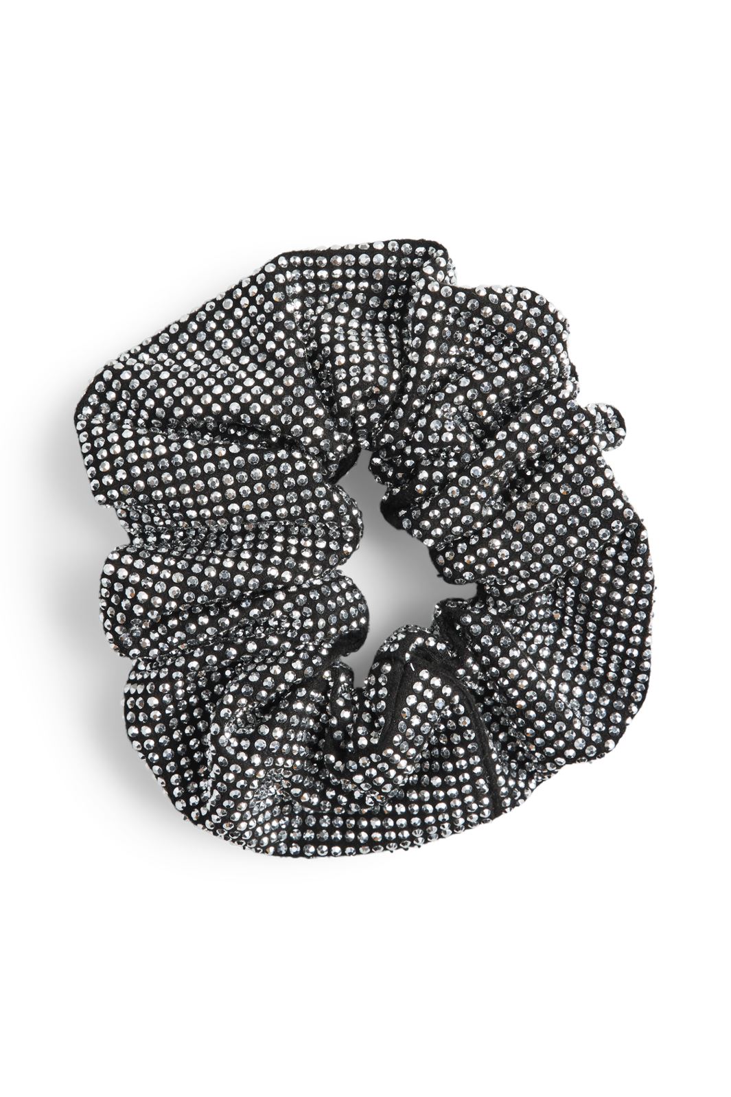 Pieces - Pcotelia Scrunchie - 4759475 Black Silver