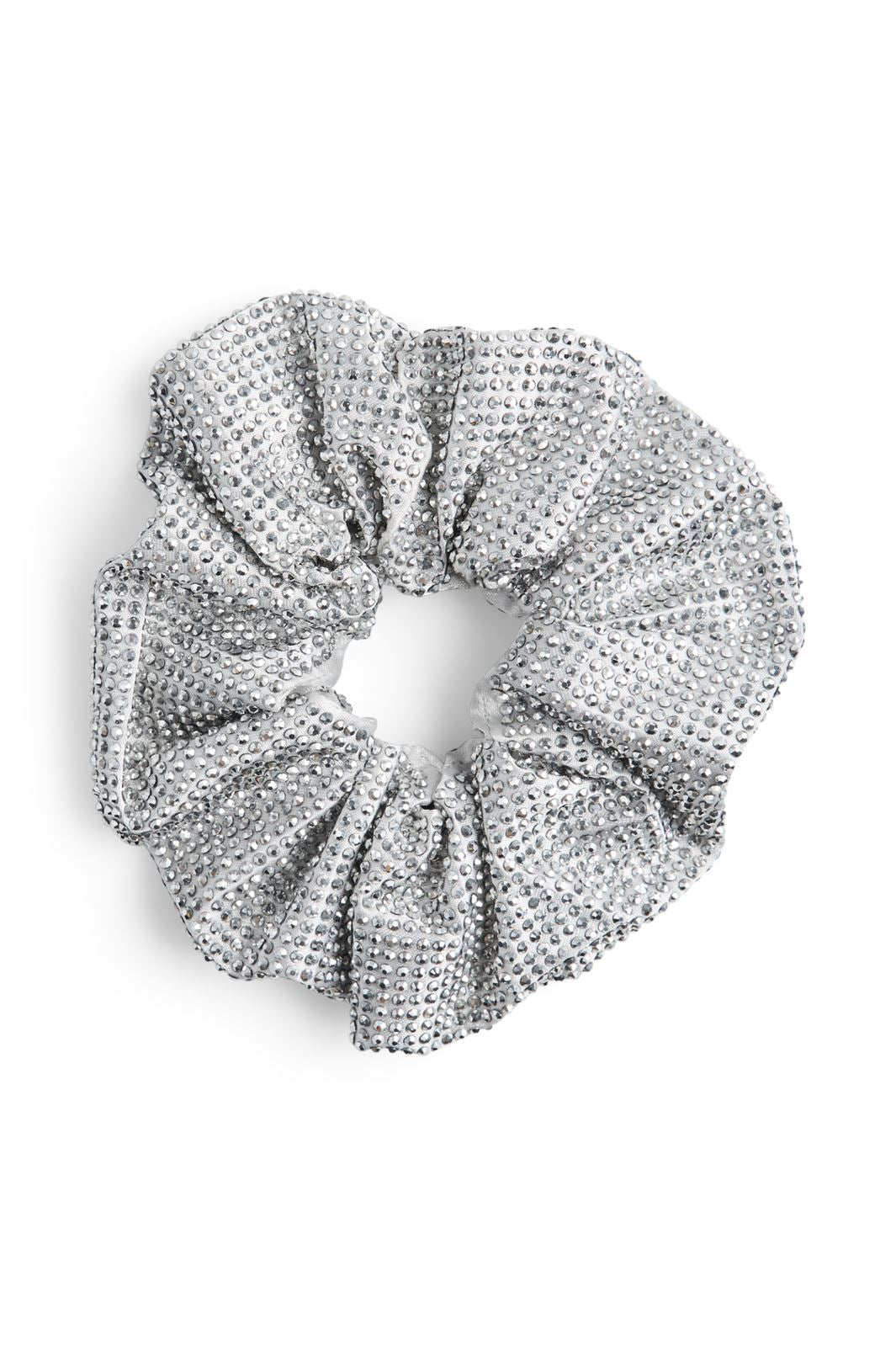 Pieces - Pcotelia Scrunchie - 4794952 Silver Colour Silver