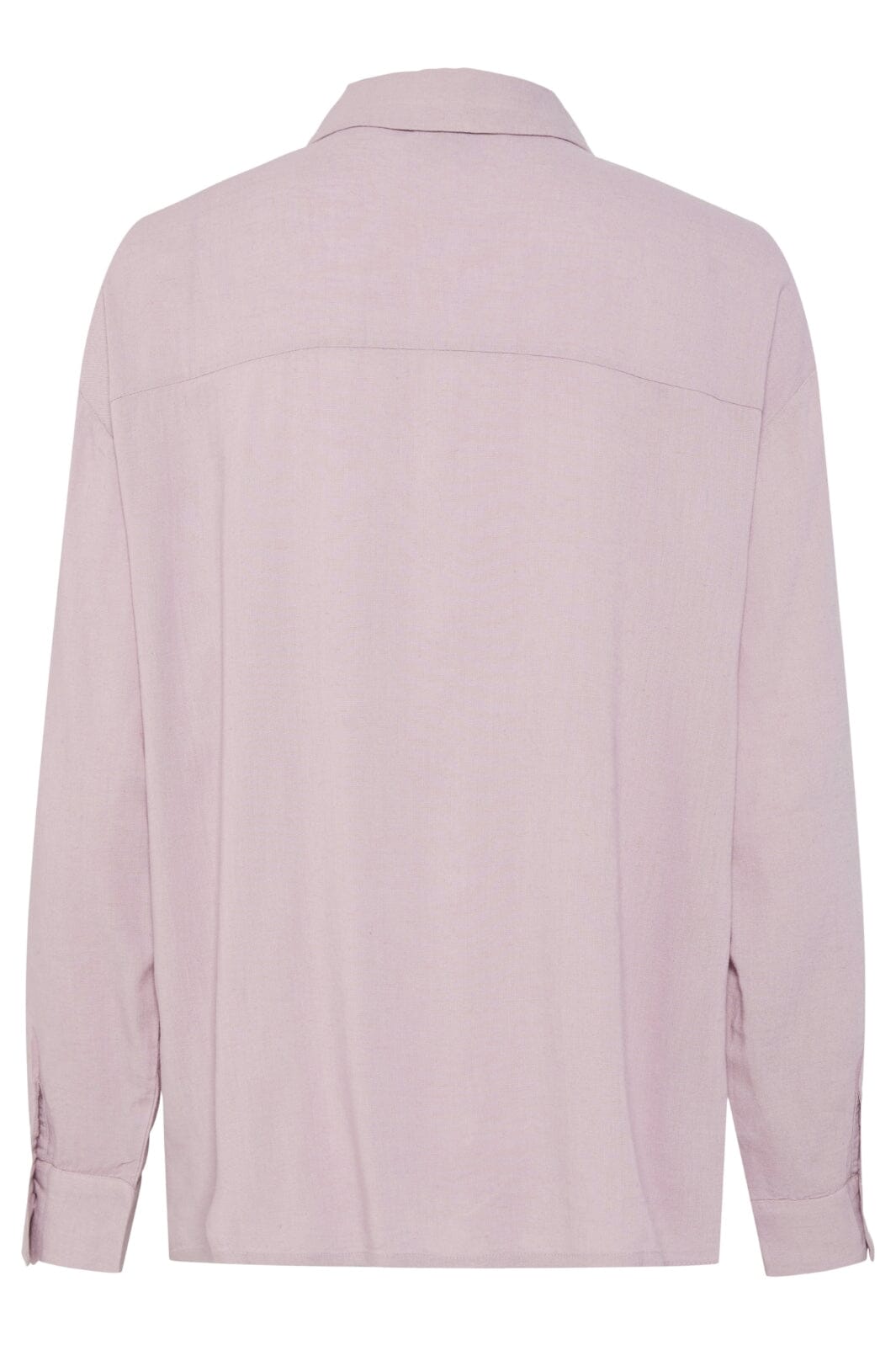 Pieces - Pcpia Ls Loose Shirt - 4648859 Dawn Pink