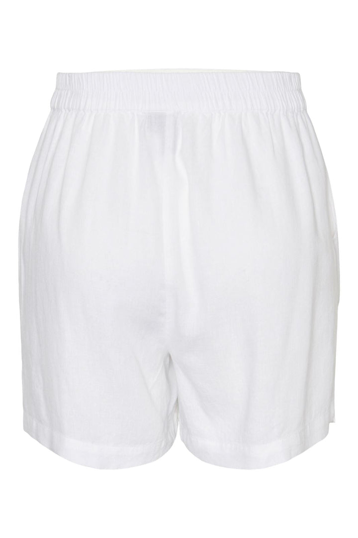 Pieces - Pcpia Shorts - 4582117 Bright White