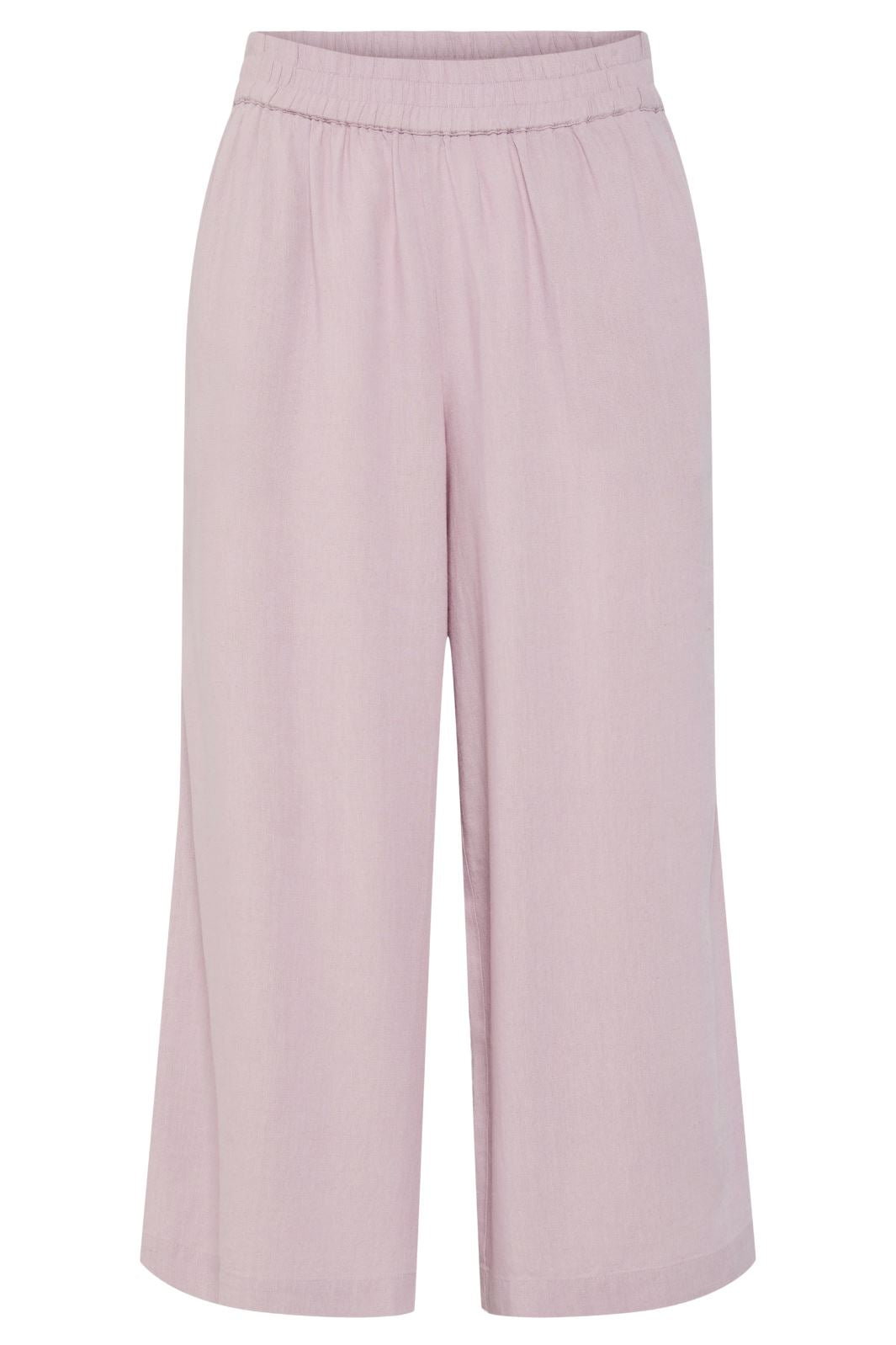 Pieces - Pcpia Wide Culotte - 4648842 Dawn Pink