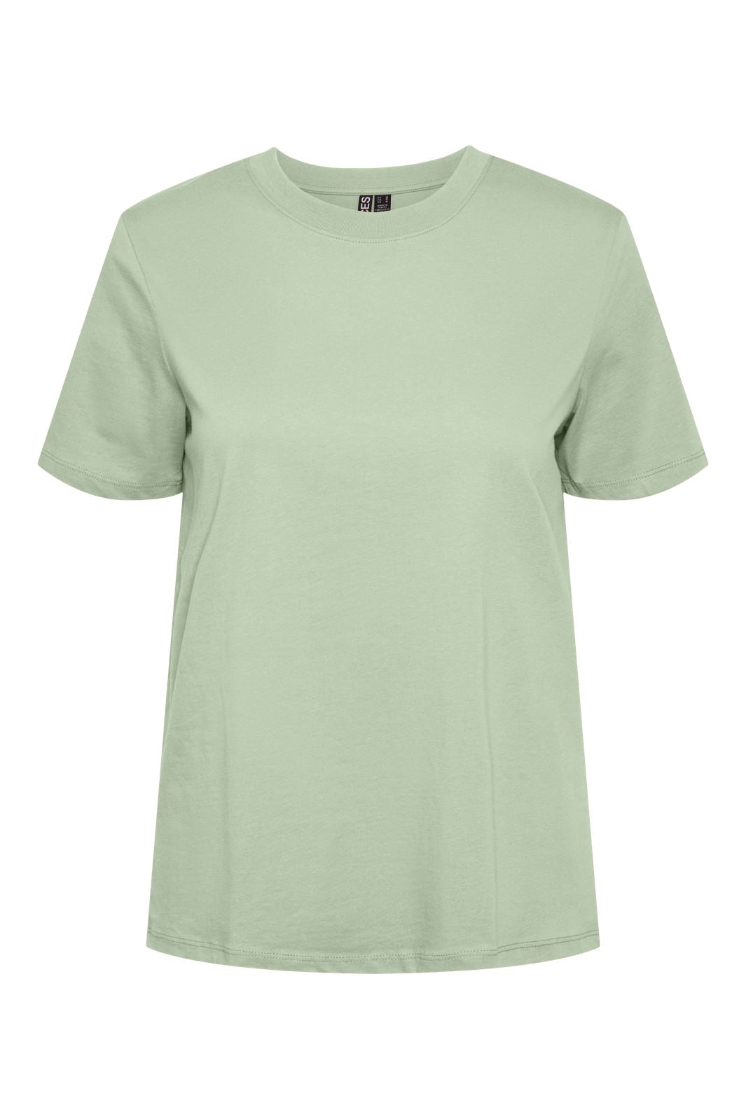 Pieces - Pcria Ss Solid Tee - 4474676 Quiet Green