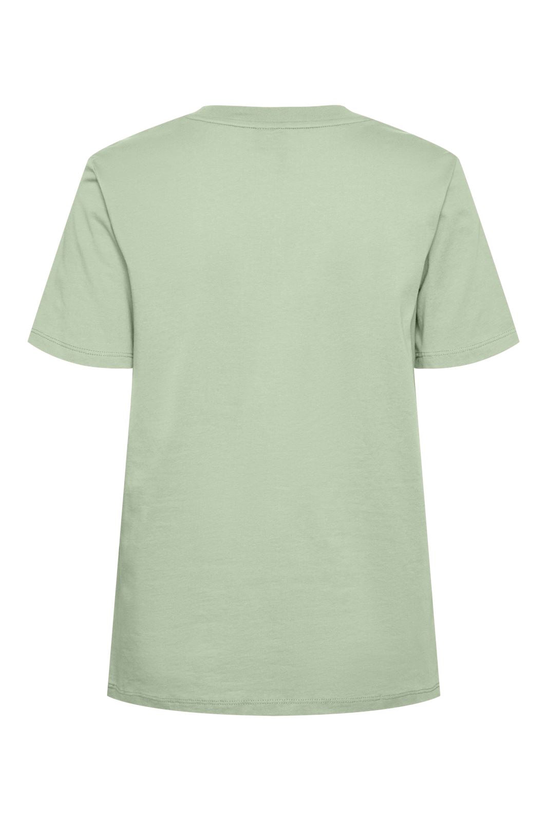 Pieces - Pcria Ss Solid Tee - 4474676 Quiet Green