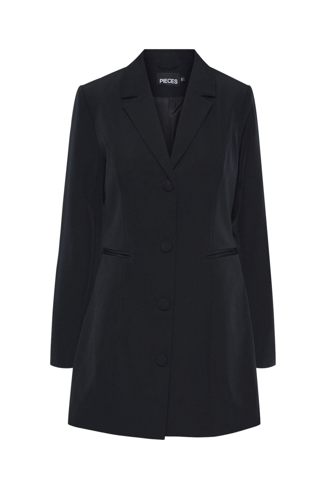 Pieces - Pcroclee Blazer Dress - 4605998 Black