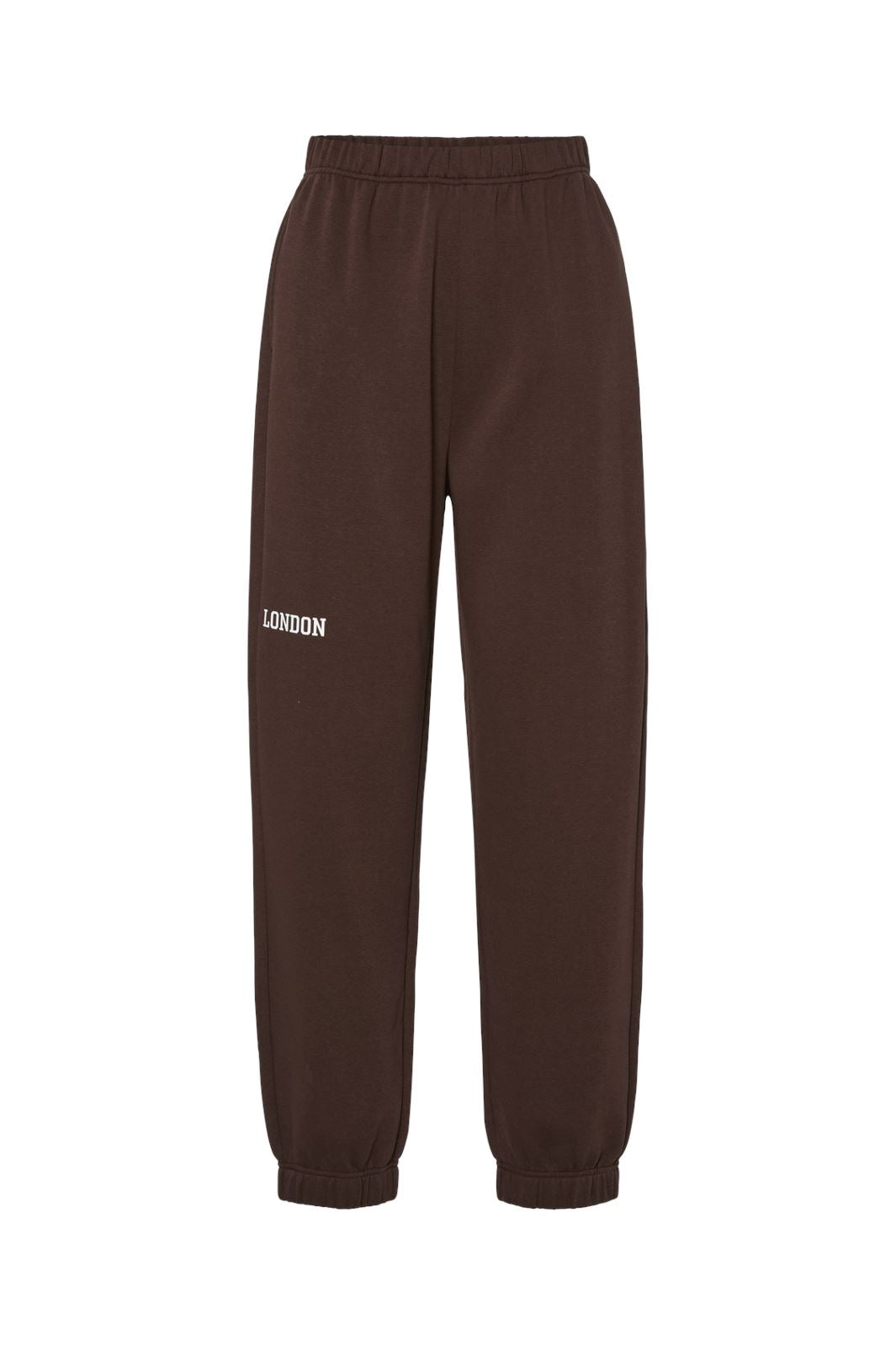 Pieces - Pcsasie Sweat Pants - 4705497 Chicory Coffee White London