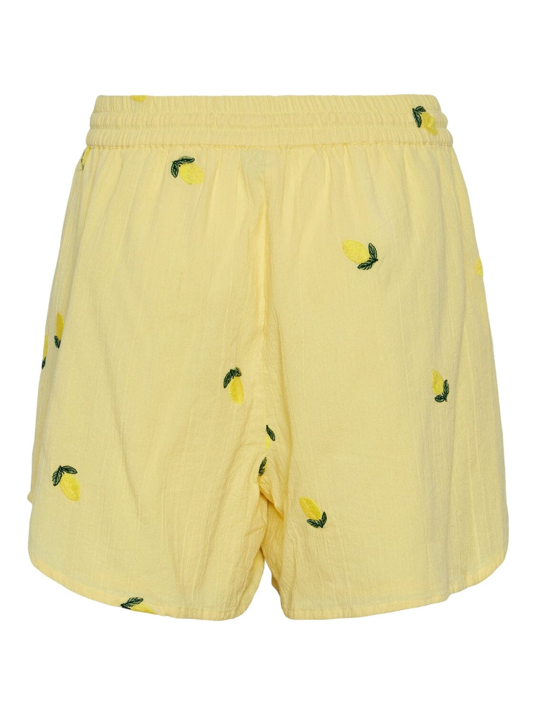 Pieces - Pcselena Shorts - 4625505 Pale Banana Lemons Shorts 