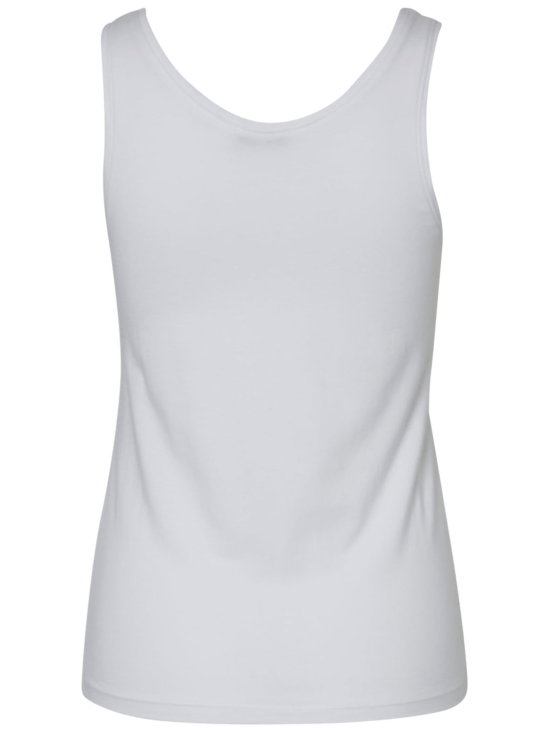 Pieces, Pcsirene Tank Top, Bright White