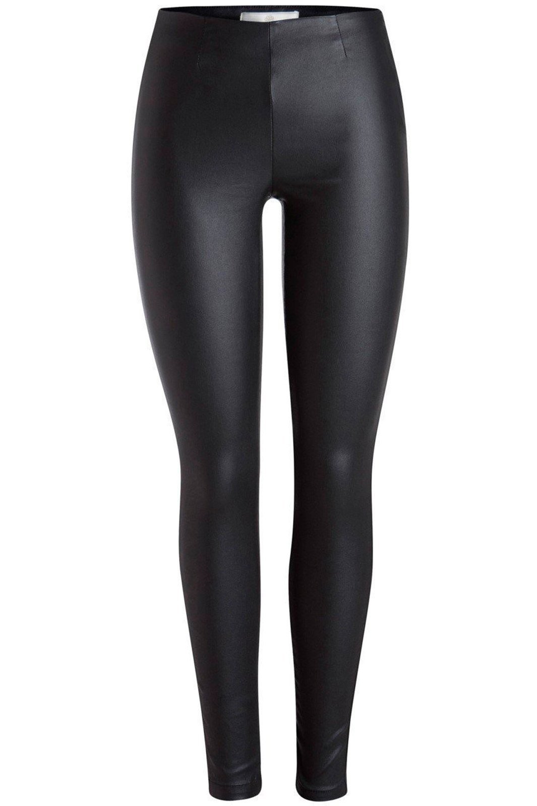 PIECES - PcSkin Paro HW Coated Leggings - Black Leggings 