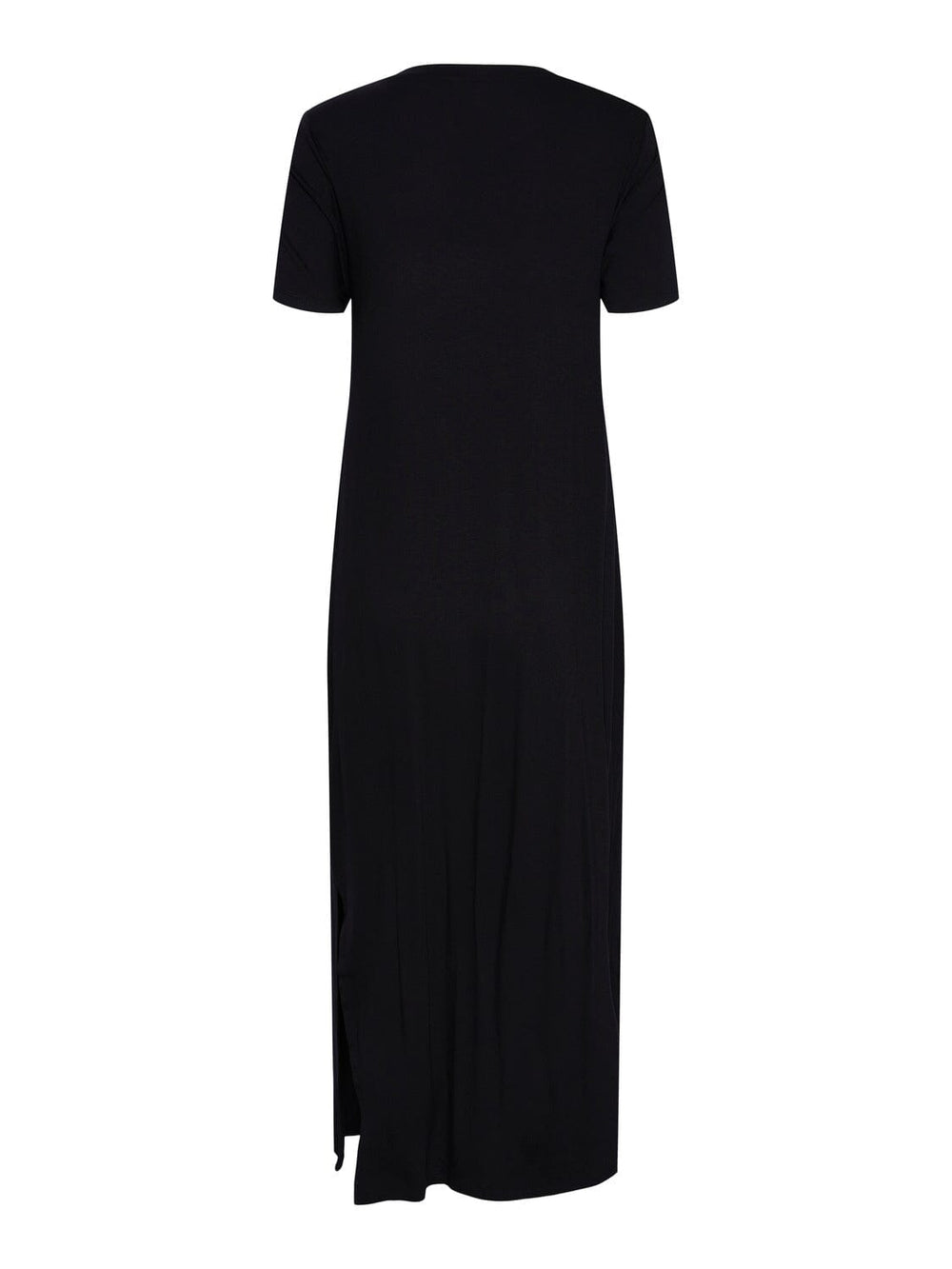 Pieces, Pcsofia Ss T-Shirt Maxi Dress, Black