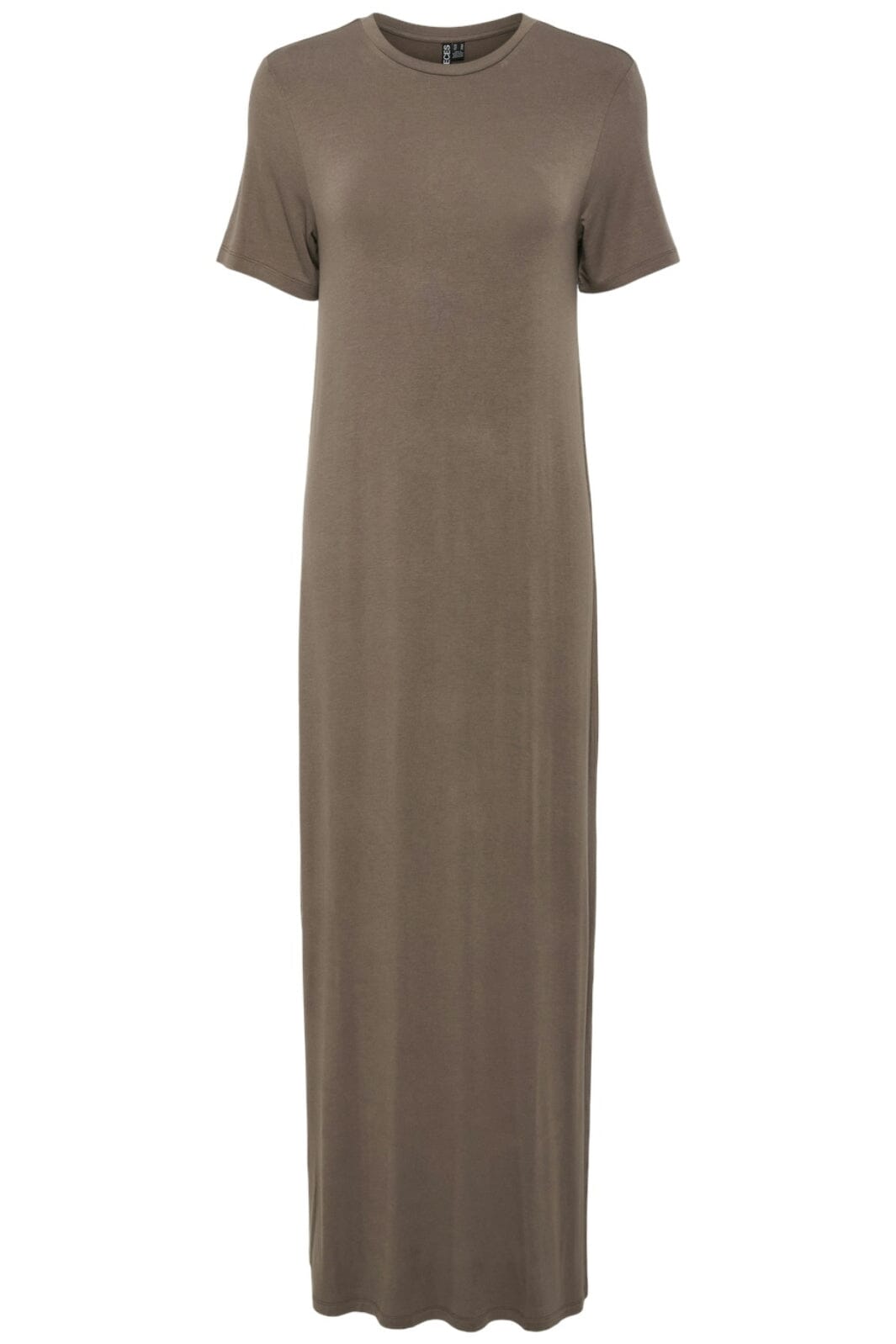 Pieces - Pcsofia Ss T-Shirt Maxi Dress - 4640526 Morel