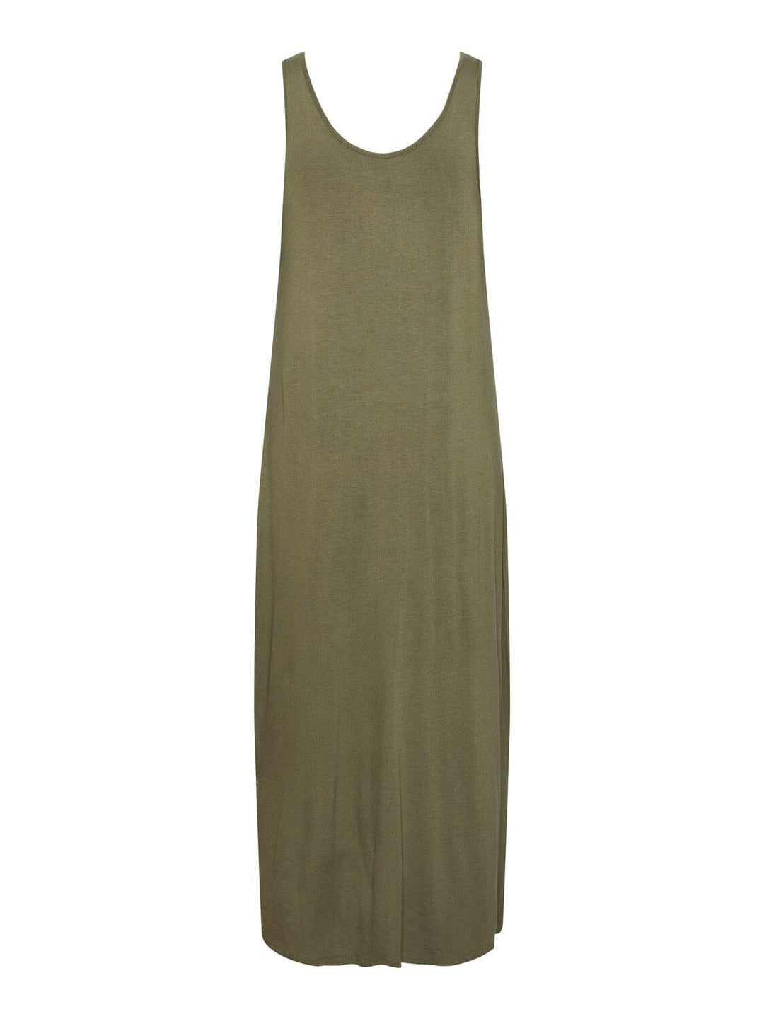 Pieces, Pcsofia Tank Ankle Dress, Deep Lichen Green