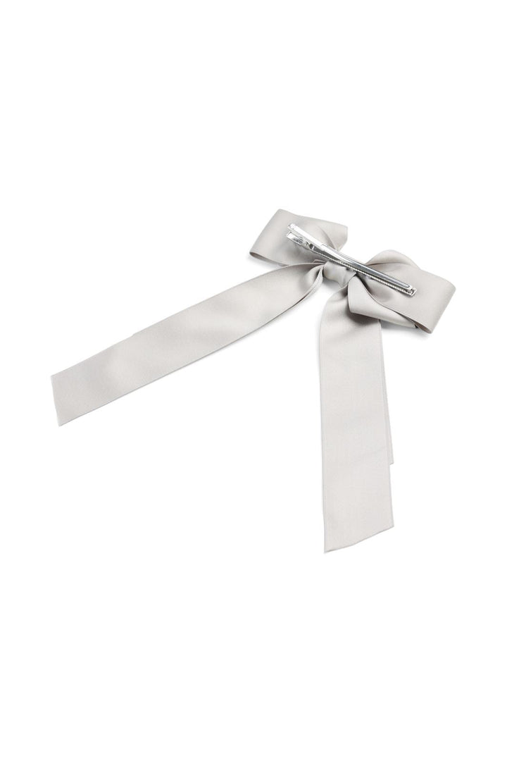 Pieces - Pctanna Bow Hairclip - 4644046 Silver Gray