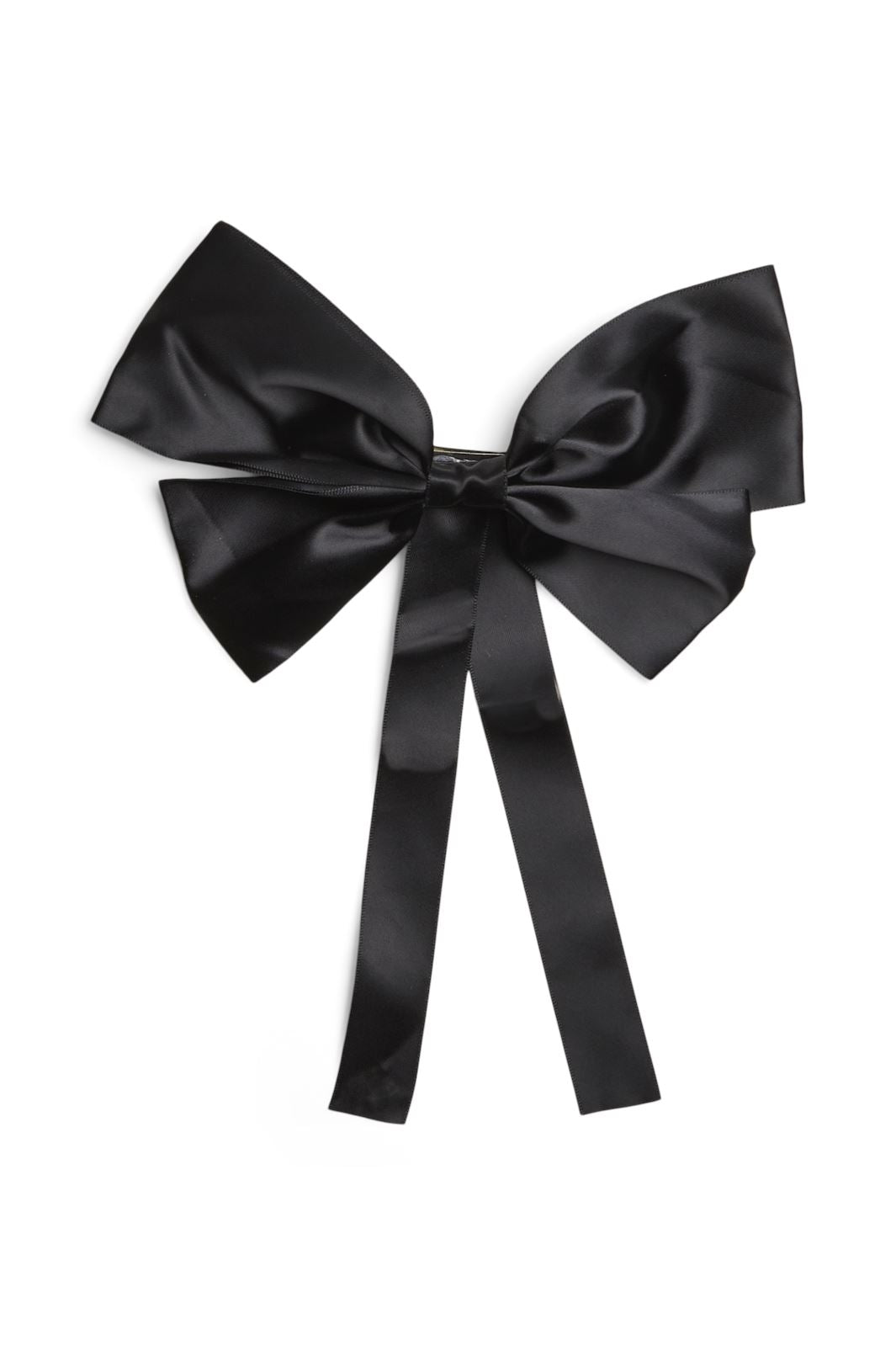 Pieces - Pcudina Bow Hair Clip Box - 4681489 Black