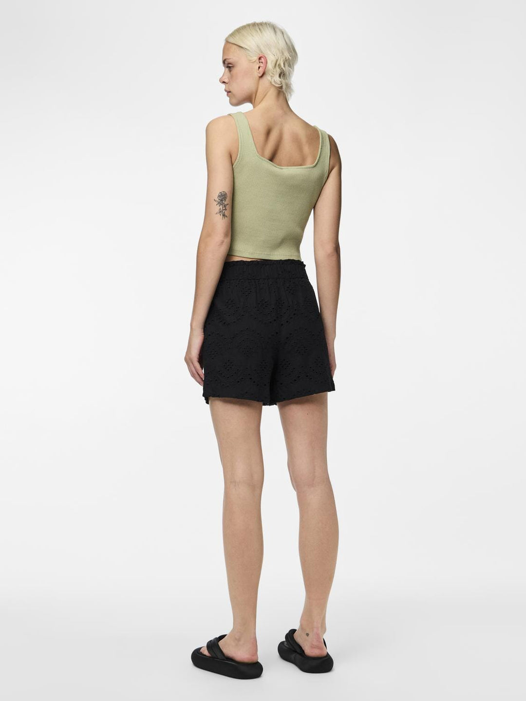 Pieces - Pcvilde Shorts - 4649435 Black Shorts 