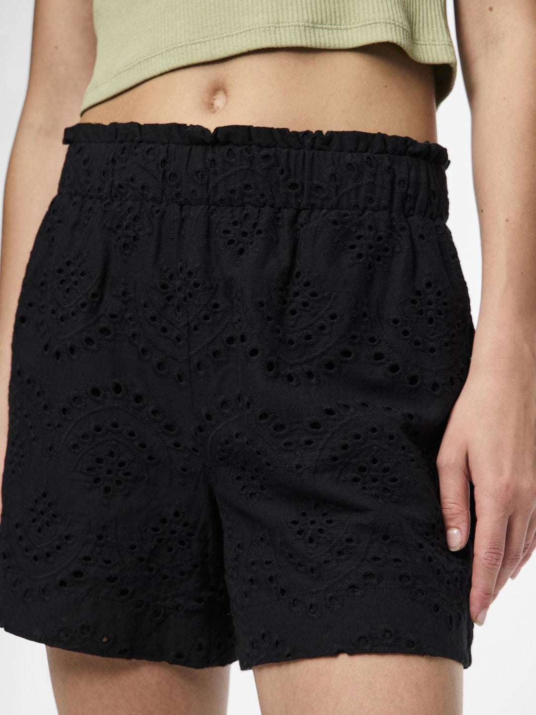 Pieces - Pcvilde Shorts - 4649435 Black Shorts 