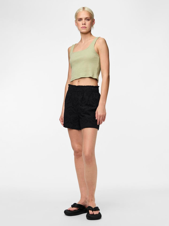 Pieces - Pcvilde Shorts - 4649435 Black Shorts 