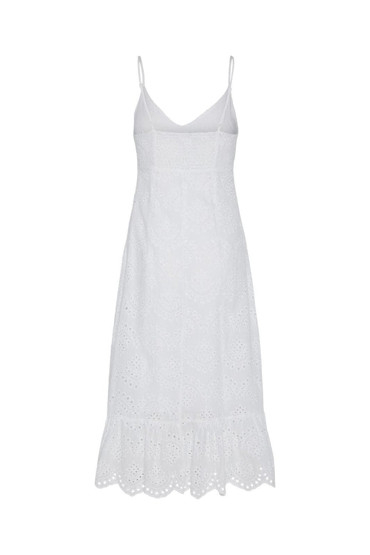 Pieces - Pcvilde Strap Dress - 4703759 Bright White