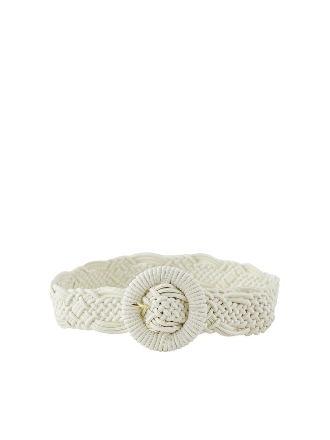 Pieces - Pcviola Crochet Belt Sww - 3840339 Nature