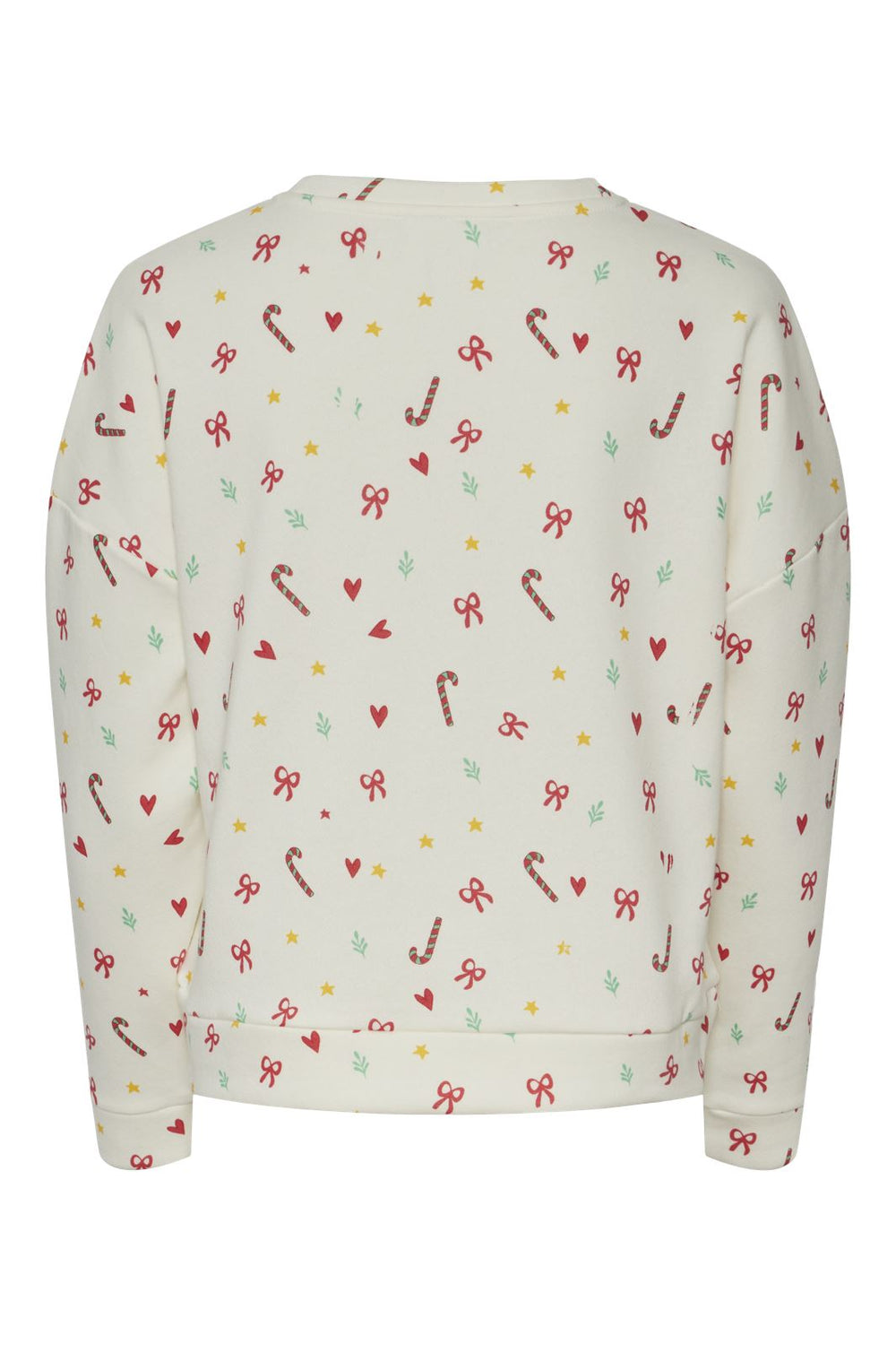 Pieces - Pcxmas Chilli Sweat Shirt - 4588844 Cloud Dancer Christmas Motiv