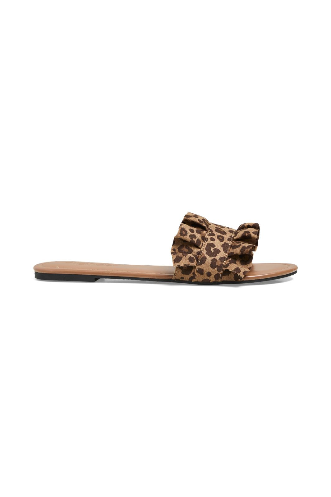 Pieces - Psnola Sandal Hg - 4773250 Black Leo