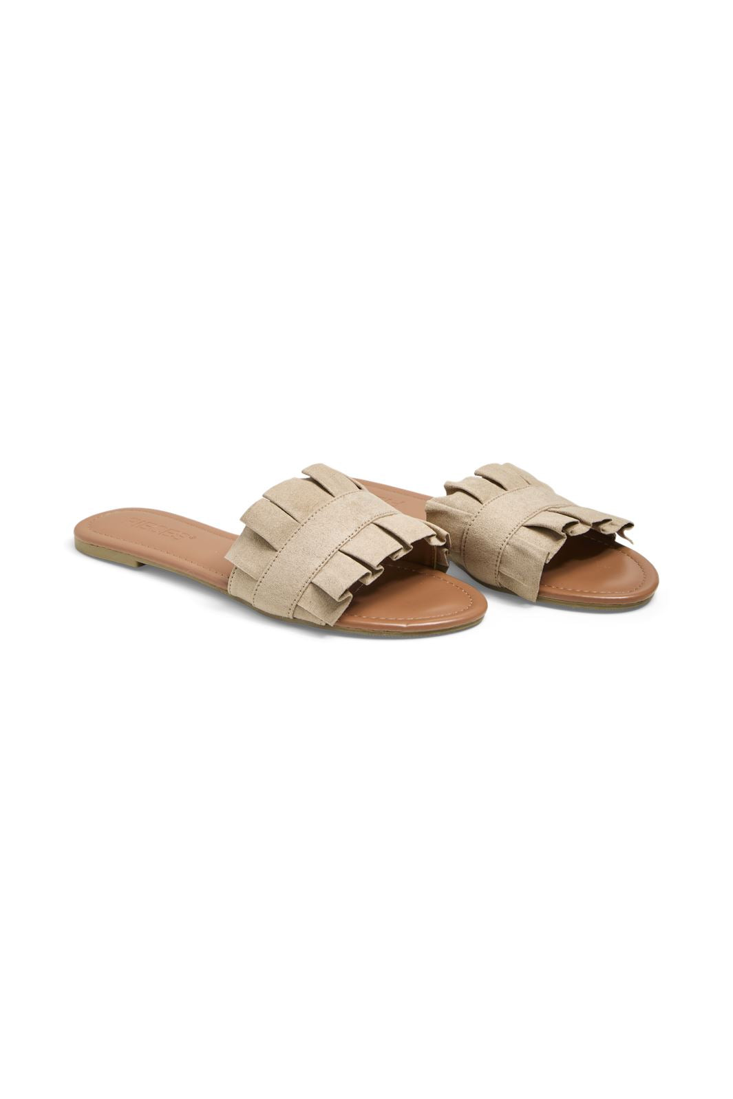 Pieces - Psnola Sandal Hg - 4773253 Warm Sand