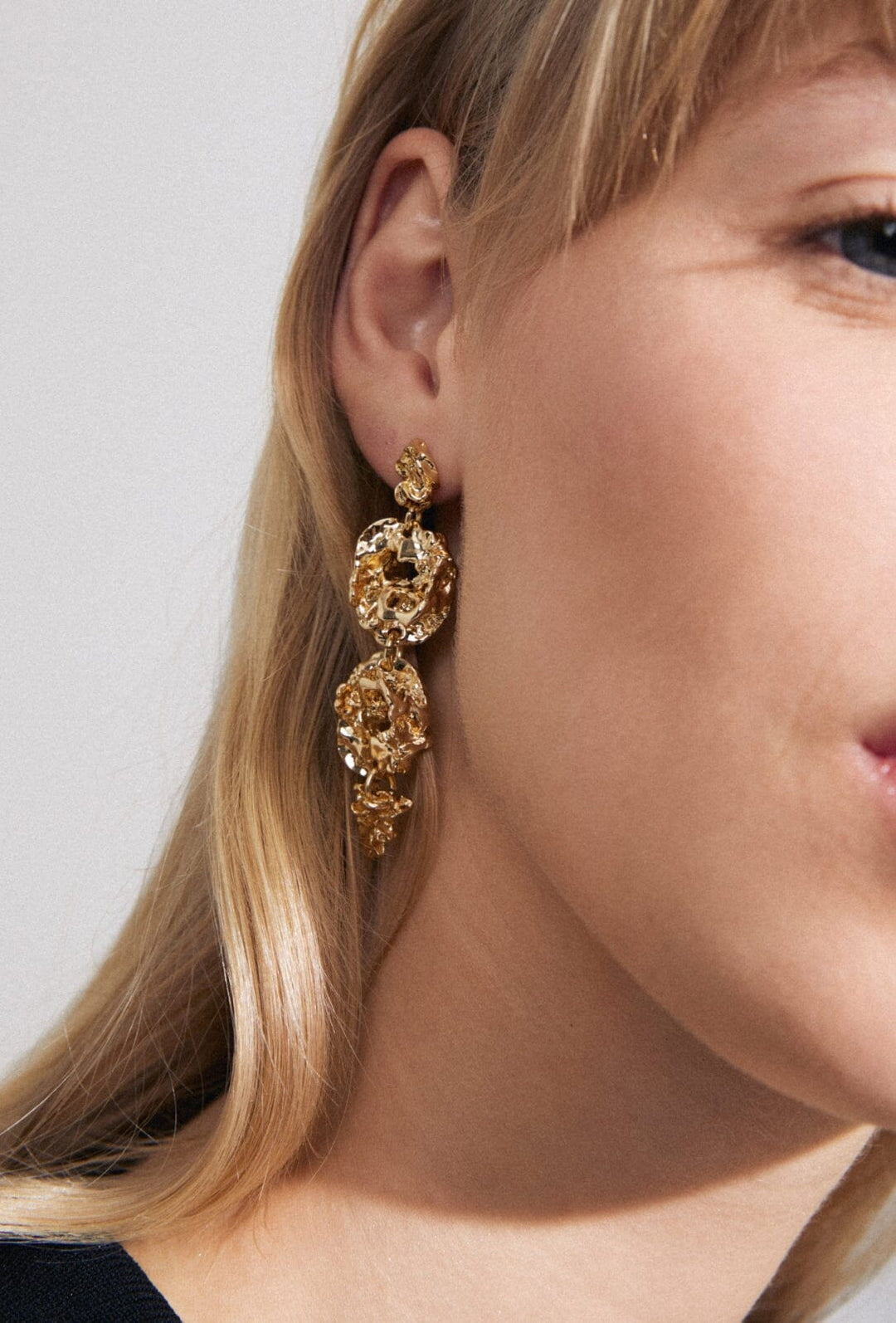 PILGRIM - Act Earrings - Gold Plated Øreringe 