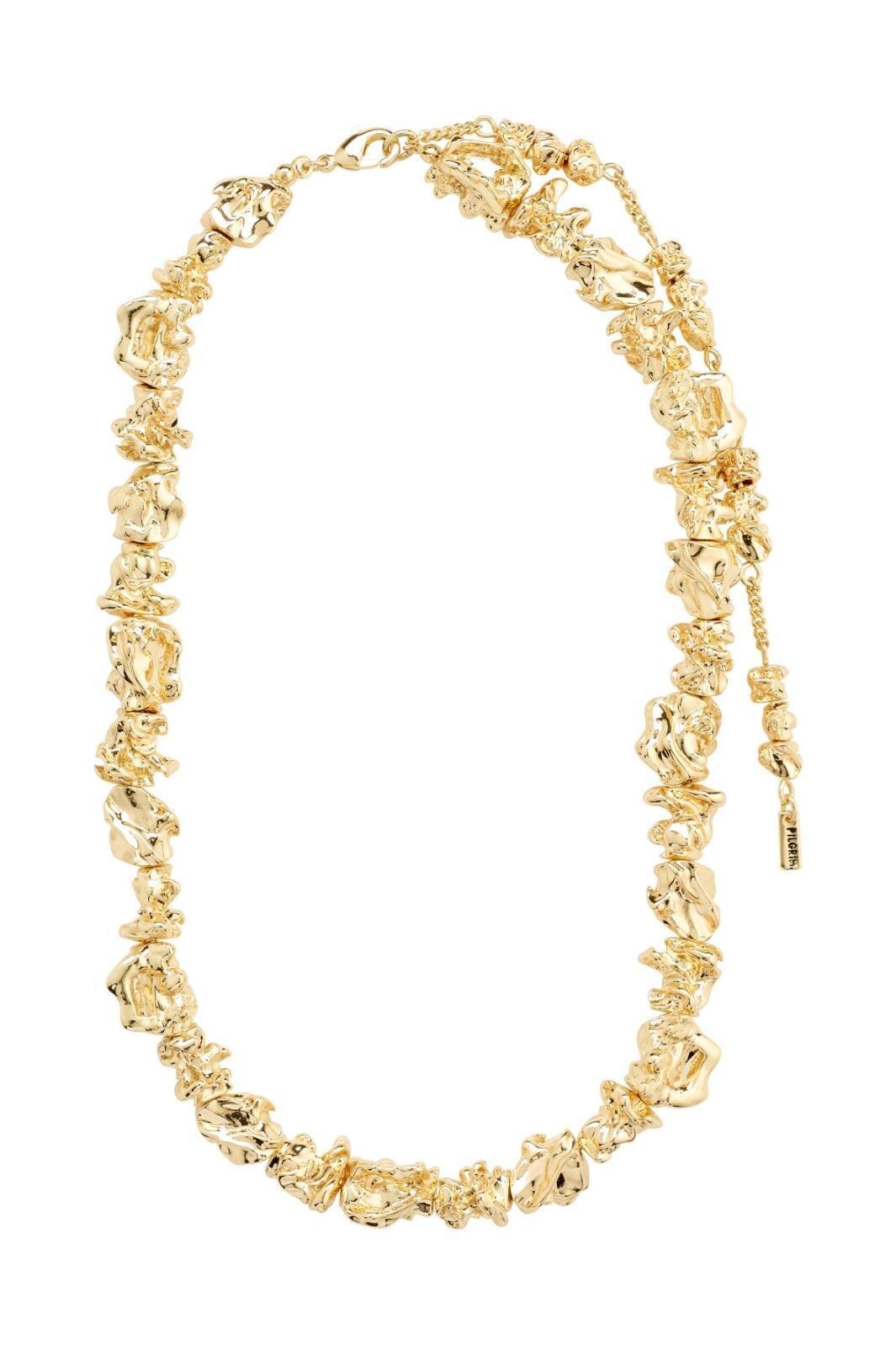 PILGRIM - Act Necklace - Gold Plated Halskæder 