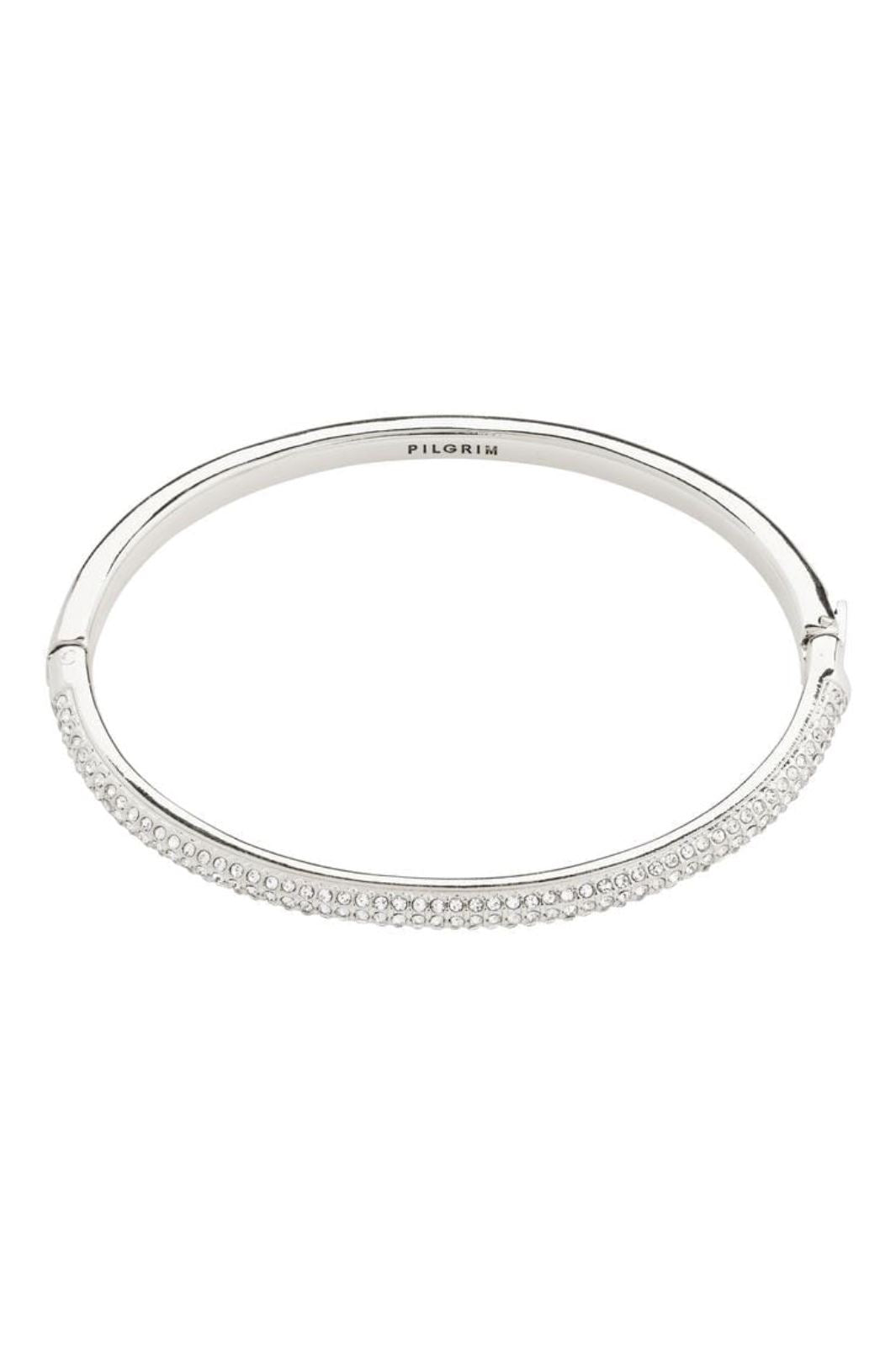 Pilgrim - Focus Bracelet - Silver Plated Armbånd 