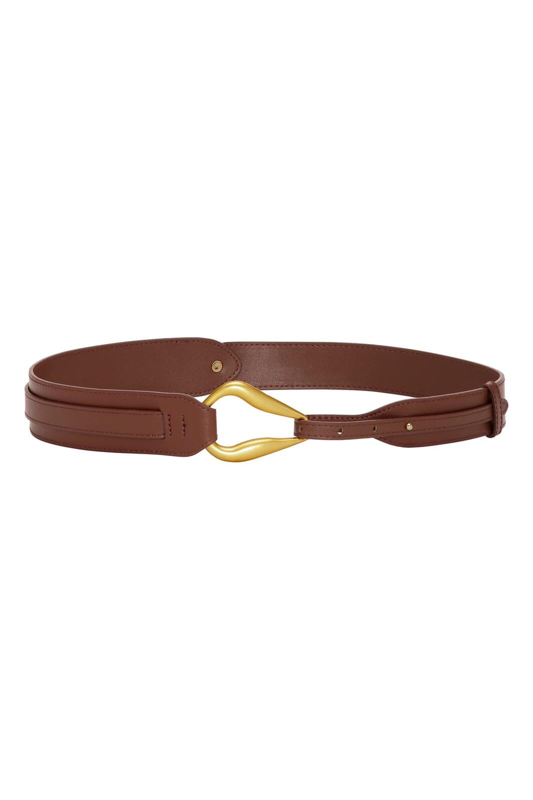 Plissé Copenhagen - Fairy Belt - Brown