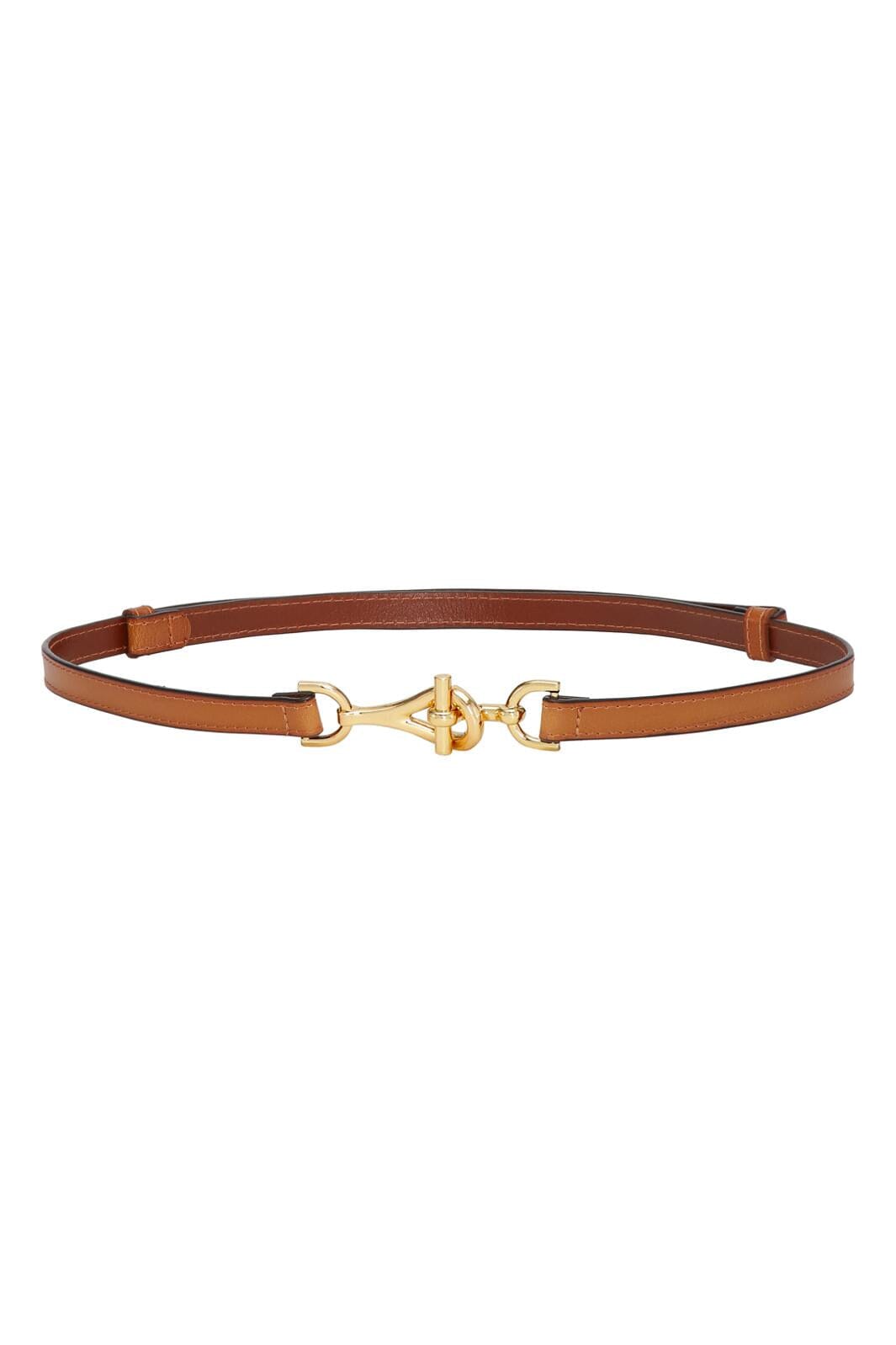 Plissé Copenhagen - Gina Belt - Cognac