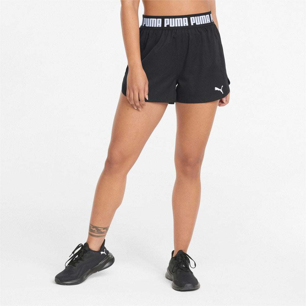 Puma - Train PUMA STRONG Woven 3" Short - Black 1 Shorts 