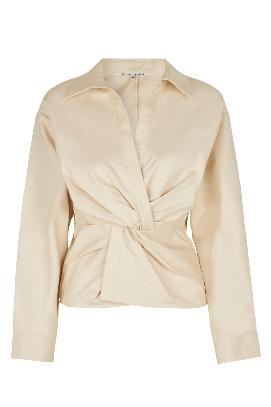 Second Female - Cheer Blouse - Summer Sand Bluser 