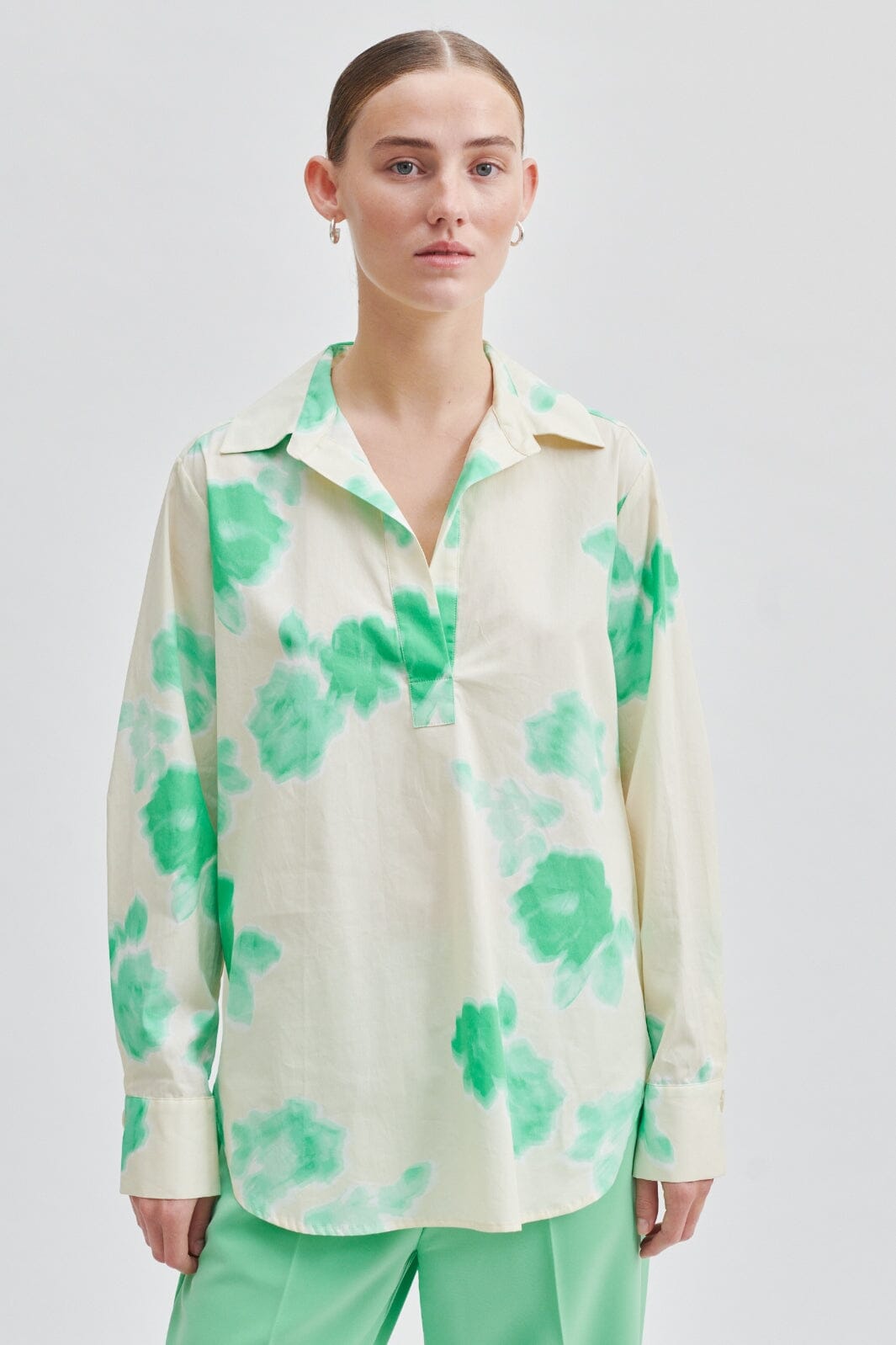 Second Female - Kamna Blouse - 4103 Spring Bud Skjorter 