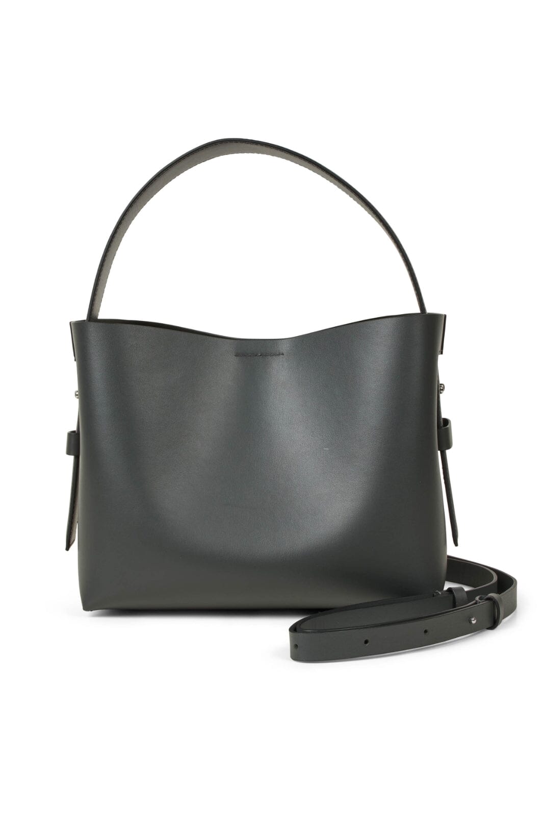 Second Female - Leata Leather Bag - Volcanic Ash Tasker 