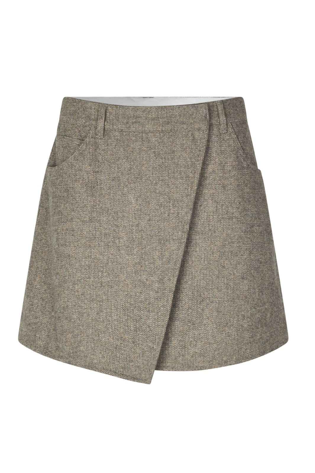 Second Female - Levi Skirt - Volcanic Ash Nederdele 