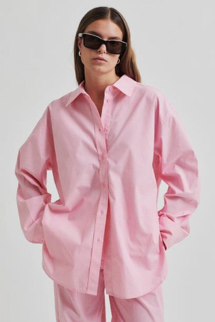 Second Female - Lucine Shirt  59331 - Pink Cosmos