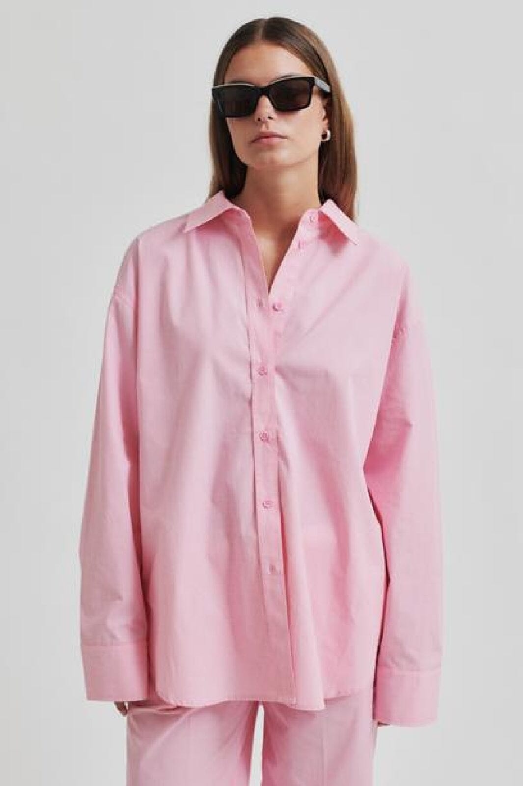 Second Female - Lucine Shirt  59331 - Pink Cosmos