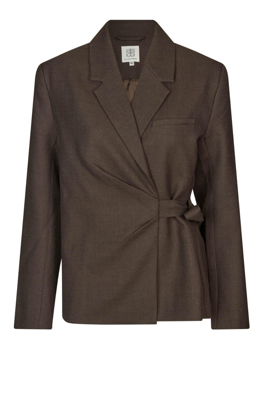 Second Female - Maximus Wrap Blazer 58984 - Mulch Blazere 