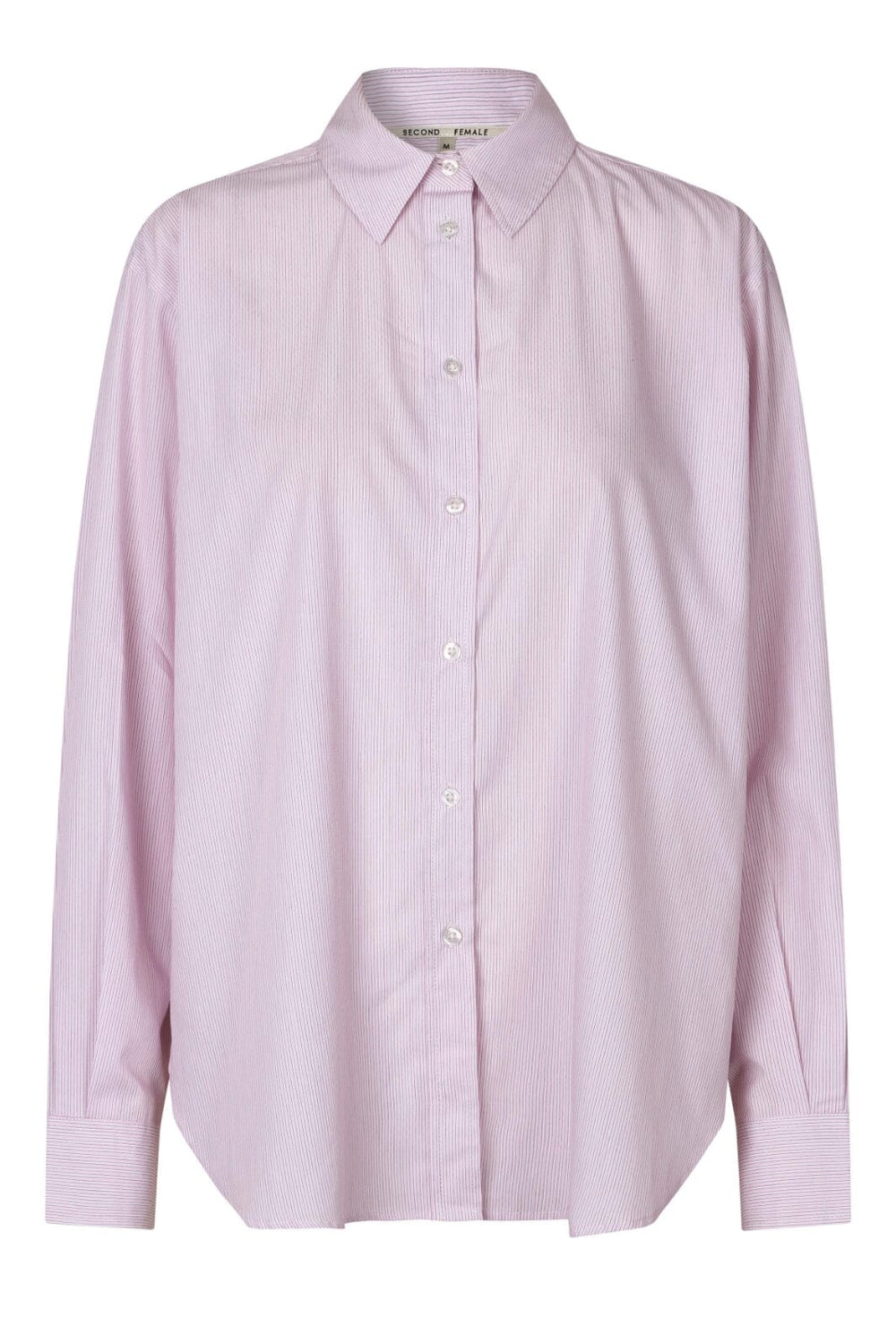 Second Female - Yaya Shirt - 3128 Lavender Fog Skjorter 