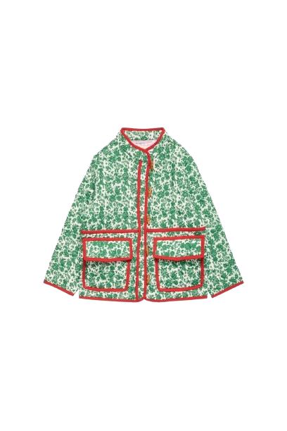 Sissel Edelbo - Adriane MINI Jacket SE 1360 - Green Garden Jakker 