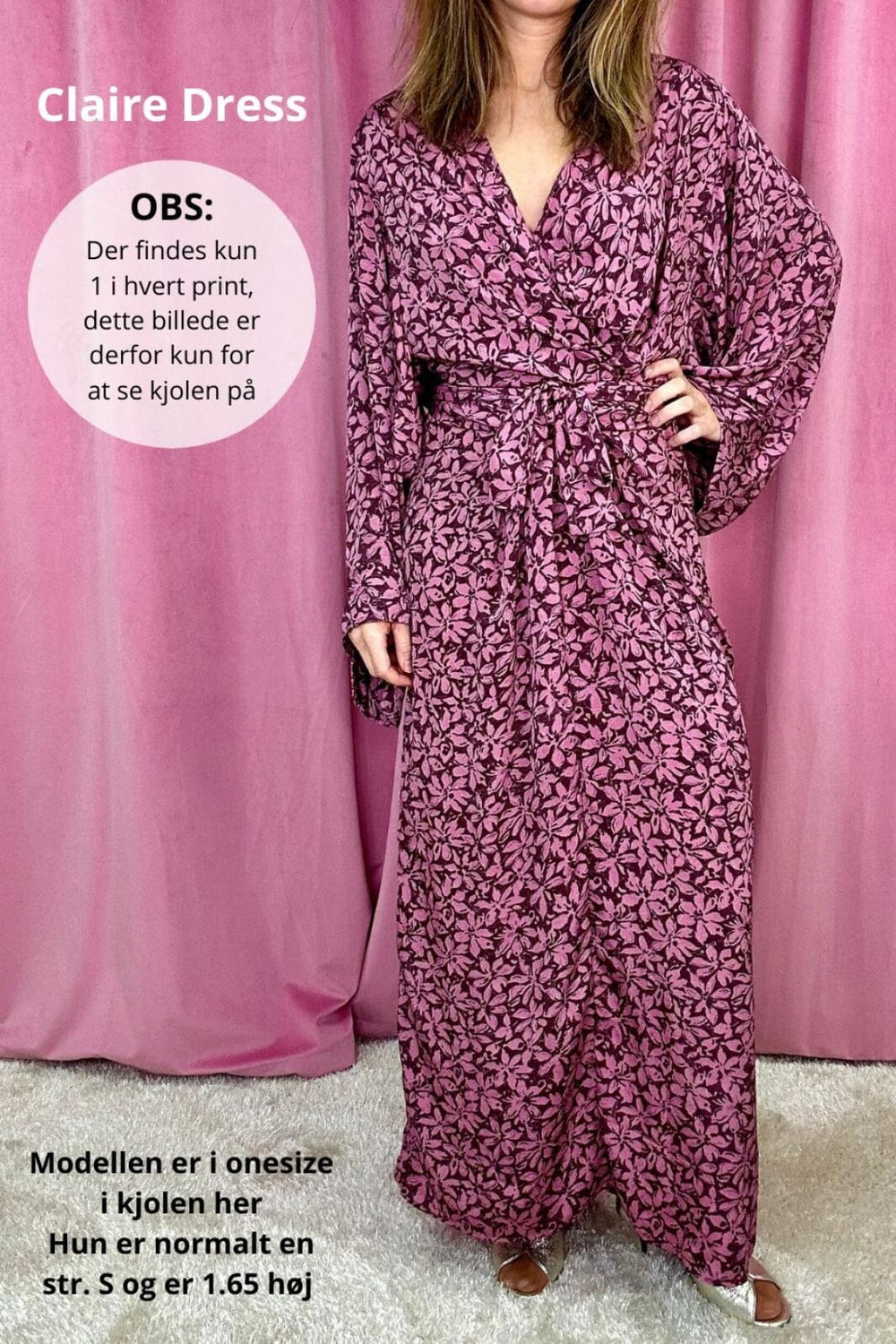 Sissel Edelbo - Claire Long Dress SE 481.1 - No. 350 Kjoler 