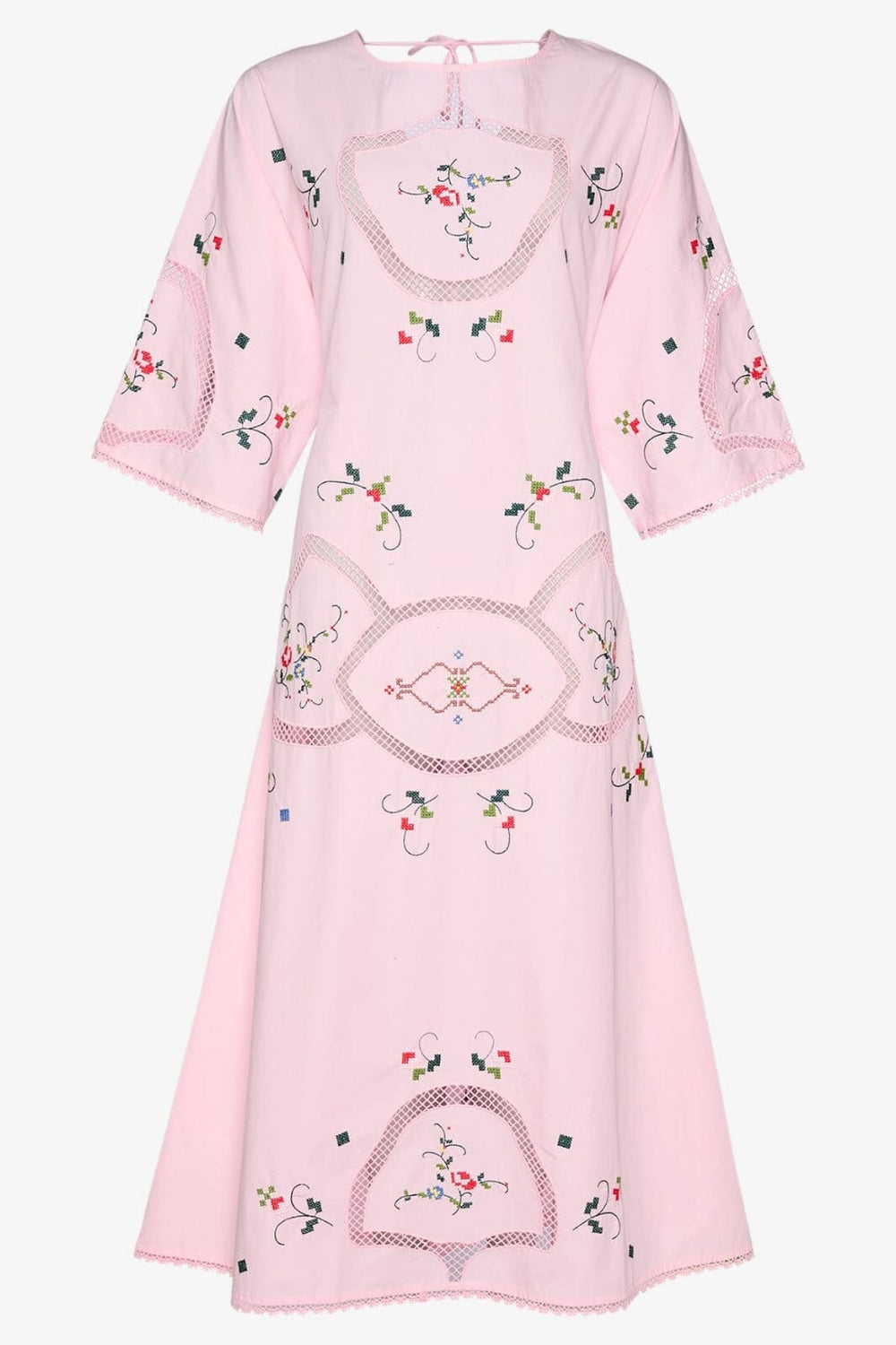 Sissel Edelbo - Clematis Dress SE 1576 - Dull Rose