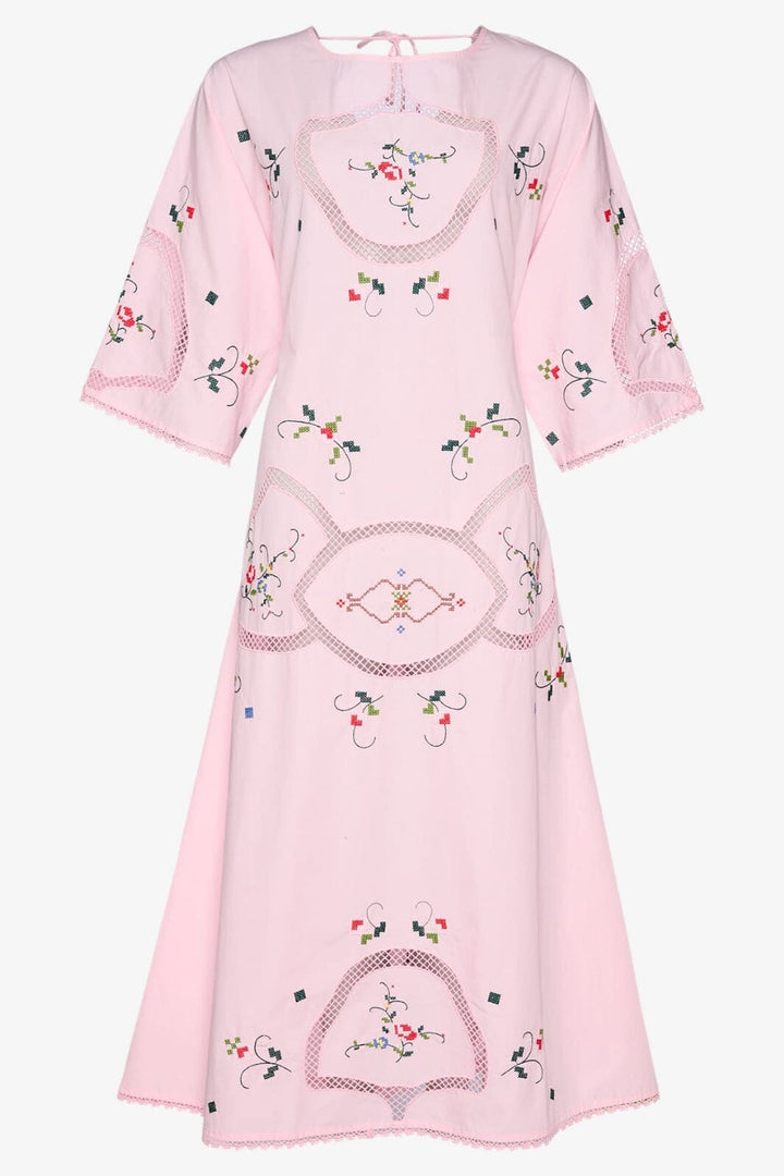 Sissel Edelbo - Clematis Dress SE 1576 - Dull Rose