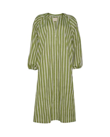 Sissel Edelbo - Lara Organic Cotton Dress SE 1287 - Kiwi Kjoler 